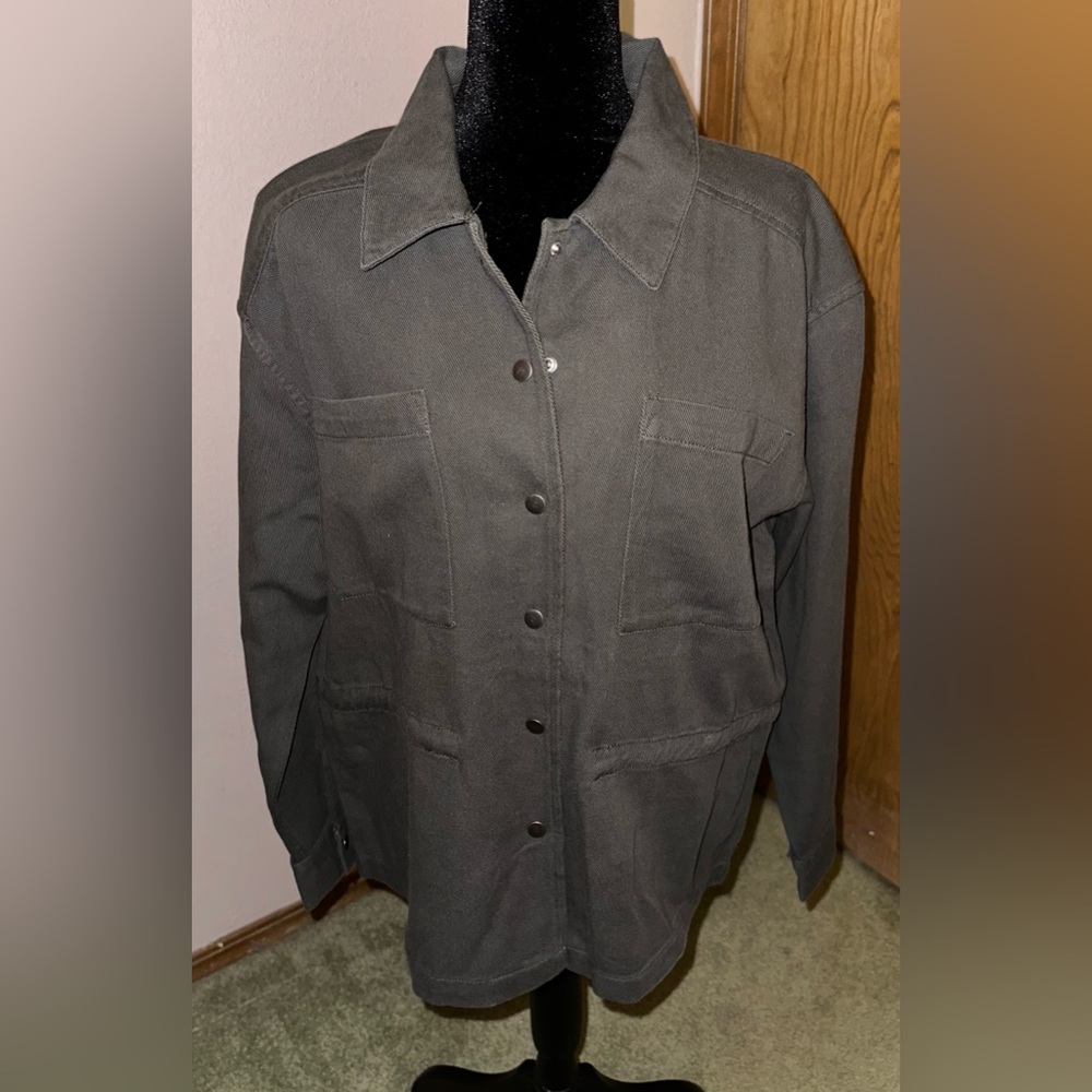 Lucky Brand shacket